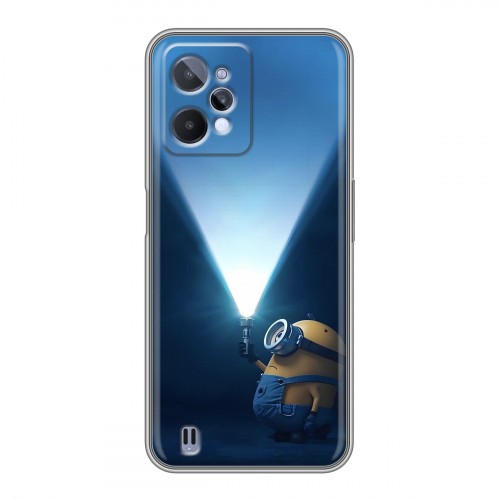 Дизайнерский силиконовый чехол для Realme C31 Миньоны