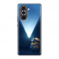 Дизайнерский силиконовый с усиленными углами чехол для Huawei Nova 10 Миньоны