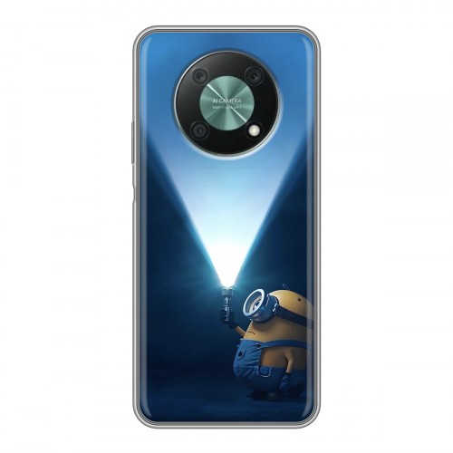 Дизайнерский силиконовый чехол для Huawei Nova Y90 Миньоны
