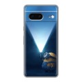 Дизайнерский силиконовый чехол для Google Pixel 7 Миньоны