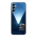 Дизайнерский силиконовый чехол для Samsung Galaxy A14 Миньоны