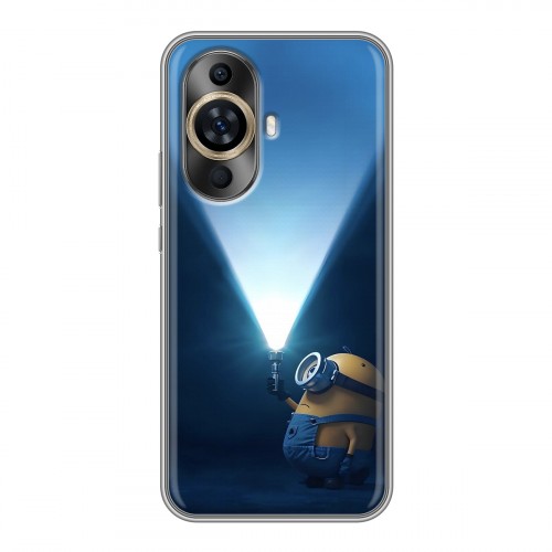 Дизайнерский силиконовый чехол для Huawei Nova 11 Миньоны