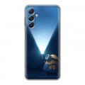 Дизайнерский силиконовый чехол для Samsung Galaxy M54 Миньоны