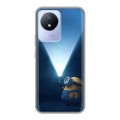 Дизайнерский силиконовый чехол для Vivo Y11 (2023) Миньоны