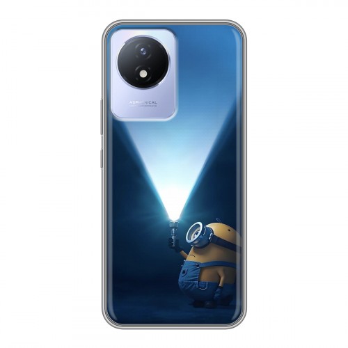 Дизайнерский силиконовый чехол для Vivo Y11 (2023) Миньоны