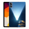Дизайнерский силиконовый чехол для Xiaomi RedMi Pad SE Миньоны