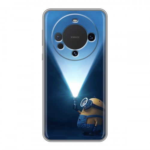 Дизайнерский силиконовый чехол для Huawei Mate 60 Миньоны