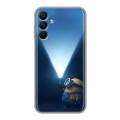 Дизайнерский силиконовый чехол для Samsung Galaxy A15 Миньоны