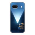 Дизайнерский силиконовый чехол для Google Pixel 8a Миньоны