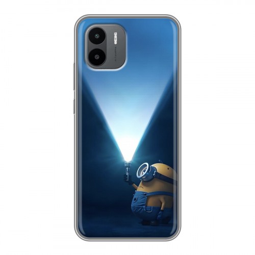 Дизайнерский силиконовый чехол для Xiaomi Redmi A2 Миньоны