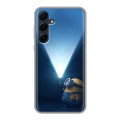Дизайнерский силиконовый чехол для Samsung Galaxy A55 Миньоны