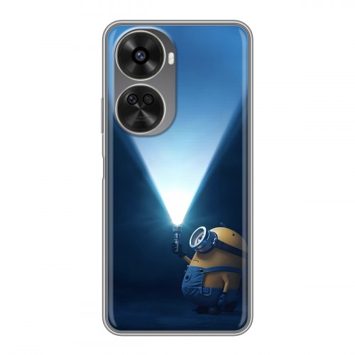 Дизайнерский силиконовый чехол для Huawei Nova 11 SE Миньоны