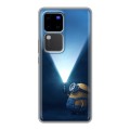 Дизайнерский силиконовый чехол для Vivo V30 Pro Миньоны