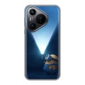 Дизайнерский силиконовый чехол для Huawei Pura 70 Миньоны