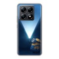 Дизайнерский силиконовый чехол для Xiaomi 14T Pro Миньоны