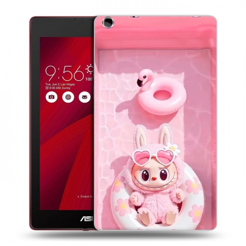 Дизайнерский силиконовый чехол для ASUS ZenPad C 7.0 Labubu Лабубу