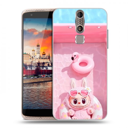 Дизайнерский пластиковый чехол для ZTE Axon Mini Labubu Лабубу