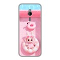 Дизайнерский силиконовый чехол для Nokia 230 Labubu Лабубу