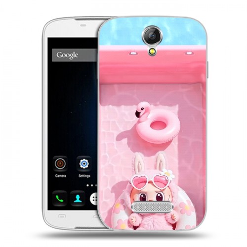 Дизайнерский силиконовый чехол для Doogee X6 Labubu Лабубу