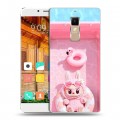 Дизайнерский пластиковый чехол для Elephone S3 Labubu Лабубу