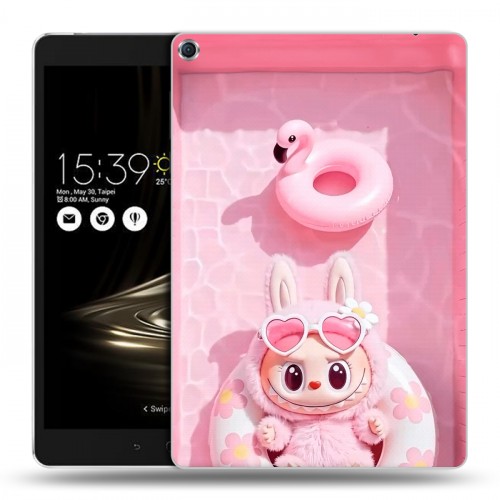 Дизайнерский силиконовый чехол для ASUS ZenPad 3S 10 Labubu Лабубу