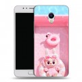 Дизайнерский пластиковый чехол для Meizu M5s Labubu Лабубу