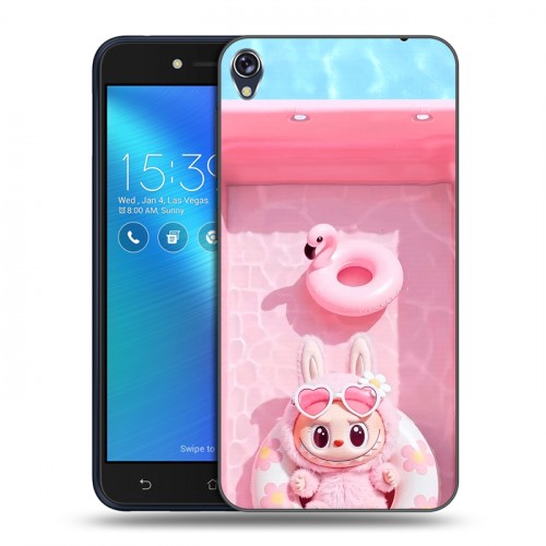 Дизайнерский силиконовый чехол для Asus ZenFone Live Labubu Лабубу