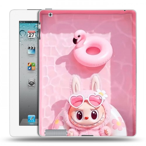 Дизайнерский пластиковый чехол для Ipad 2/3/4 Labubu Лабубу