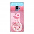 Дизайнерский силиконовый чехол для Samsung Galaxy S9 Labubu Лабубу