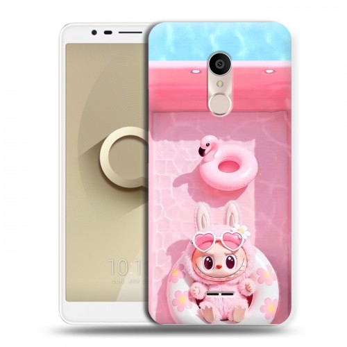 Дизайнерский силиконовый чехол для Alcatel 3C Labubu Лабубу