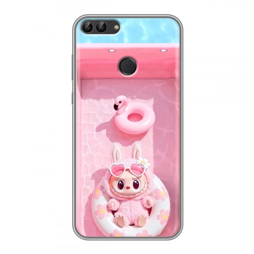 Дизайнерский силиконовый чехол для Huawei P Smart Labubu Лабубу