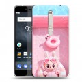 Дизайнерский пластиковый чехол для Nokia 6 (2018) Labubu Лабубу