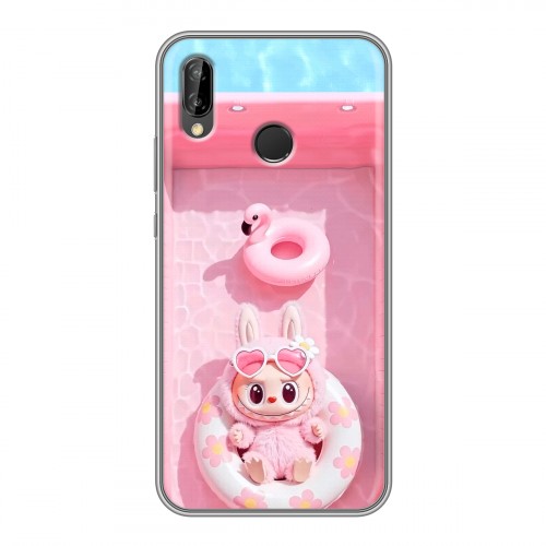 Дизайнерский силиконовый чехол для Huawei P20 Lite Labubu Лабубу