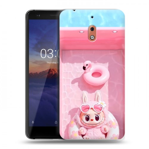 Дизайнерский силиконовый чехол для Nokia 2.1 Labubu Лабубу