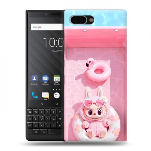 Дизайнерский пластиковый чехол для BlackBerry KEY2 Labubu Лабубу