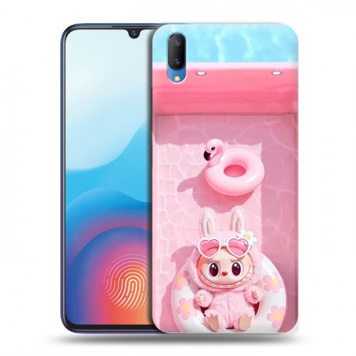 Дизайнерский пластиковый чехол для Vivo V11 Labubu Лабубу