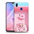 Дизайнерский пластиковый чехол для Vivo Y95 Labubu Лабубу