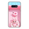Дизайнерский силиконовый чехол для Samsung Galaxy S10e Labubu Лабубу