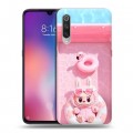 Дизайнерский пластиковый чехол для Xiaomi Mi9 Labubu Лабубу