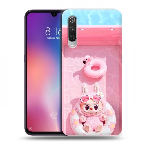 Дизайнерский пластиковый чехол для Xiaomi Mi9 Labubu Лабубу