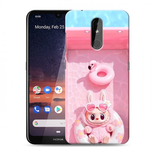 Дизайнерский силиконовый чехол для Nokia 3.2 Labubu Лабубу