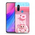 Дизайнерский пластиковый чехол для Vivo V15 Labubu Лабубу