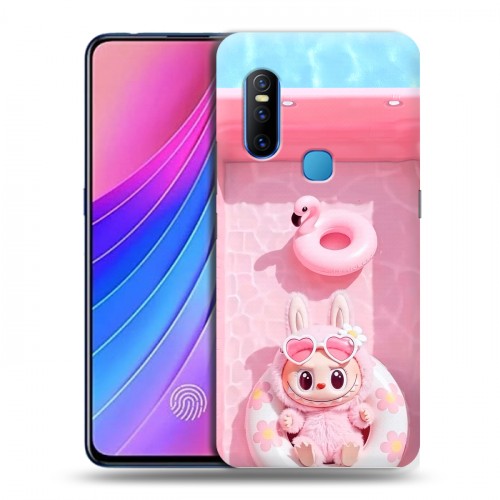 Дизайнерский пластиковый чехол для Vivo V15 Labubu Лабубу