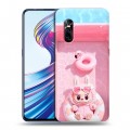 Дизайнерский пластиковый чехол для Vivo V15 Pro Labubu Лабубу