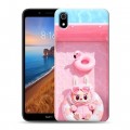 Дизайнерский пластиковый чехол для Xiaomi RedMi 7A Labubu Лабубу