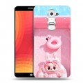 Дизайнерский пластиковый чехол для LG Optimus G2 Labubu Лабубу