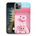 Дизайнерский силиконовый чехол для Iphone 11 Pro Labubu Лабубу