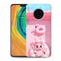 Дизайнерский пластиковый чехол для Huawei Mate 30 Labubu Лабубу