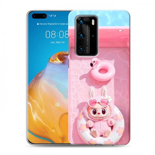 Дизайнерский пластиковый чехол для Huawei P40 Pro Labubu Лабубу