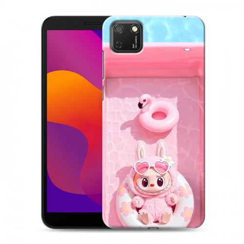 Дизайнерский силиконовый чехол для Huawei Honor 9S Labubu Лабубу